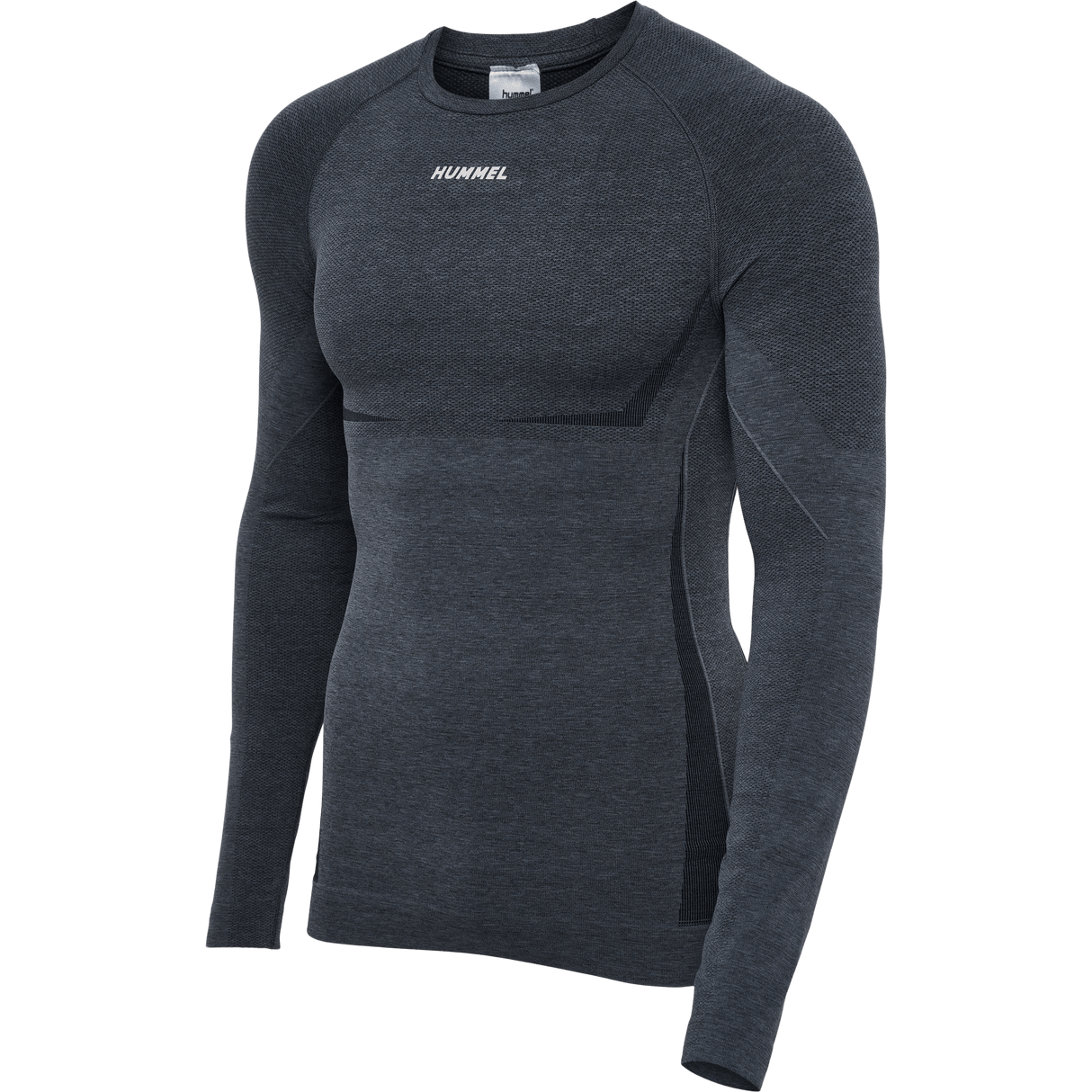 hummel Men's Training Essentials Mike Seamless Long Sleeve T-Shirt-1
