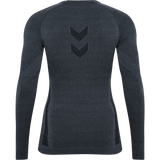 hummel Men's Training Essentials Mike Seamless Long Sleeve T-Shirt-2