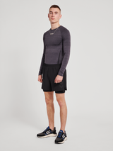hummel Men's Training Essentials Mike Seamless Long Sleeve T-Shirt-5