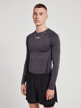 hummel Men's Training Essentials Mike Seamless Long Sleeve T-Shirt-6