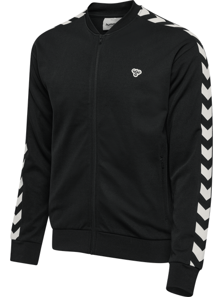 hummel Unisex Archive Regular Poly Zip Jacket-1