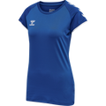 hummel Women's Core Volley Stretch Tee-1