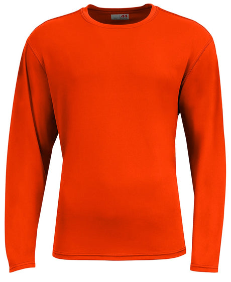 A4 Men's AirFlex Long Sleeve Crew-1