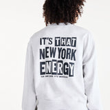 New Balance Women's NYC Marathon Athletics French Terry Graphic Crew-5