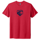 Lizard Skins Men's Baseball Plate T Shirt-2