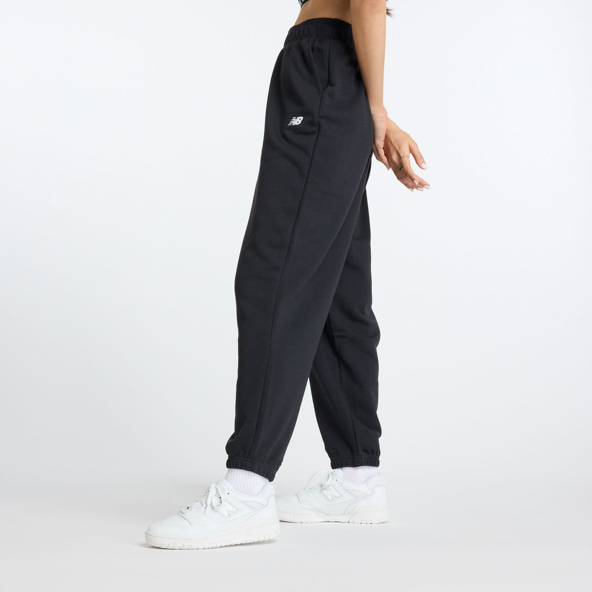 New Balance Women's Sport Essentials French Terry Jogger Womens Apparel Pants & Sweatpants