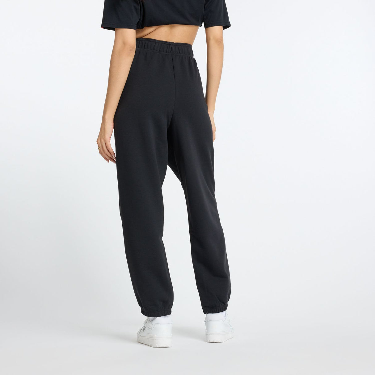 New Balance Women's Sport Essentials French Terry Jogger Womens Apparel Pants & Sweatpants