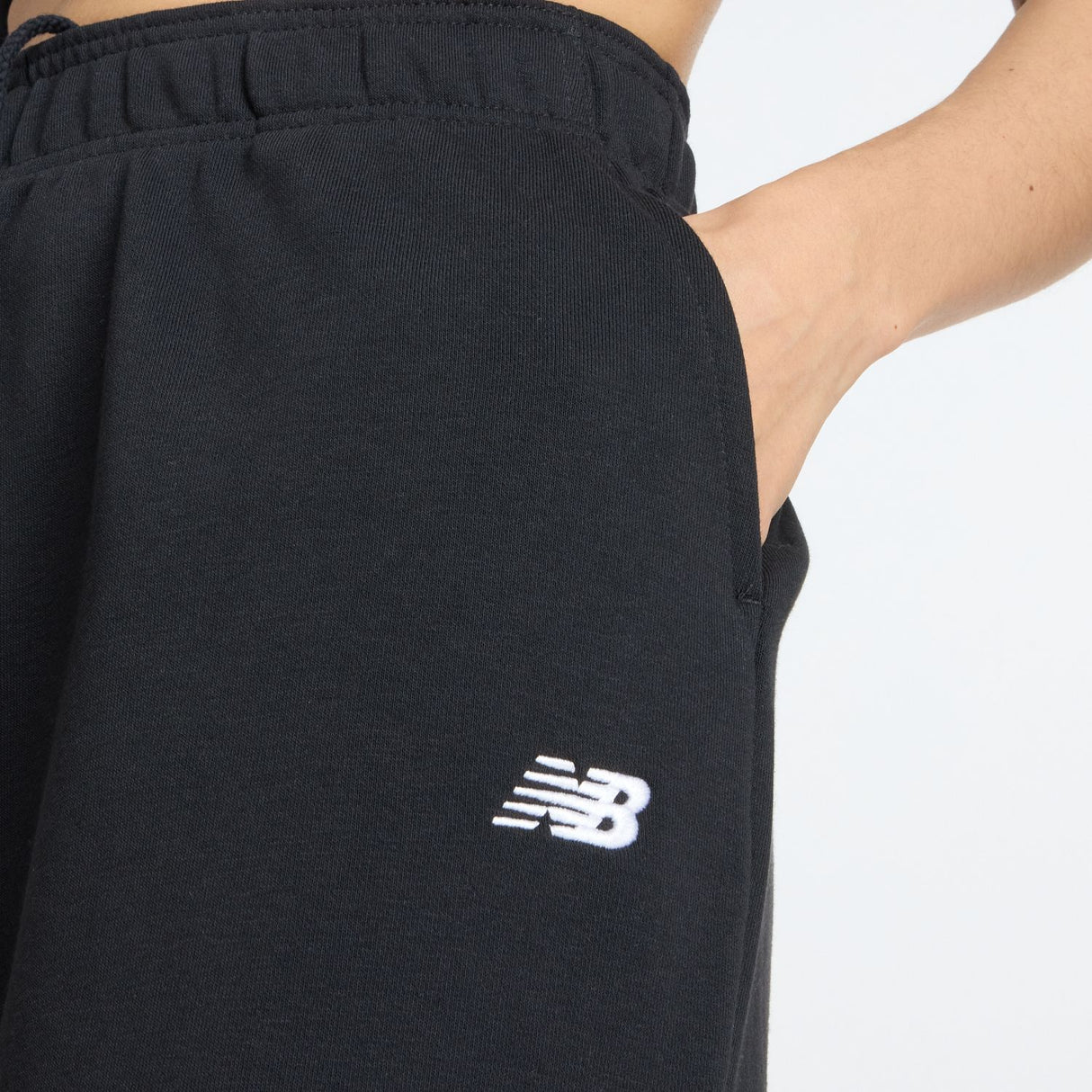New Balance Women's Sport Essentials French Terry Jogger Womens Apparel Pants & Sweatpants