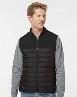 DRI DUCK Men's Summit Soft Shell Puffer Vest-3