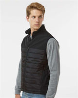 DRI DUCK Men's Summit Soft Shell Puffer Vest-4