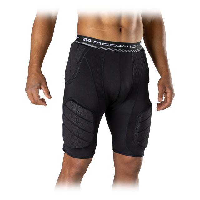 McDavid Youth Rival Integrated 5-Pad Girdle-4