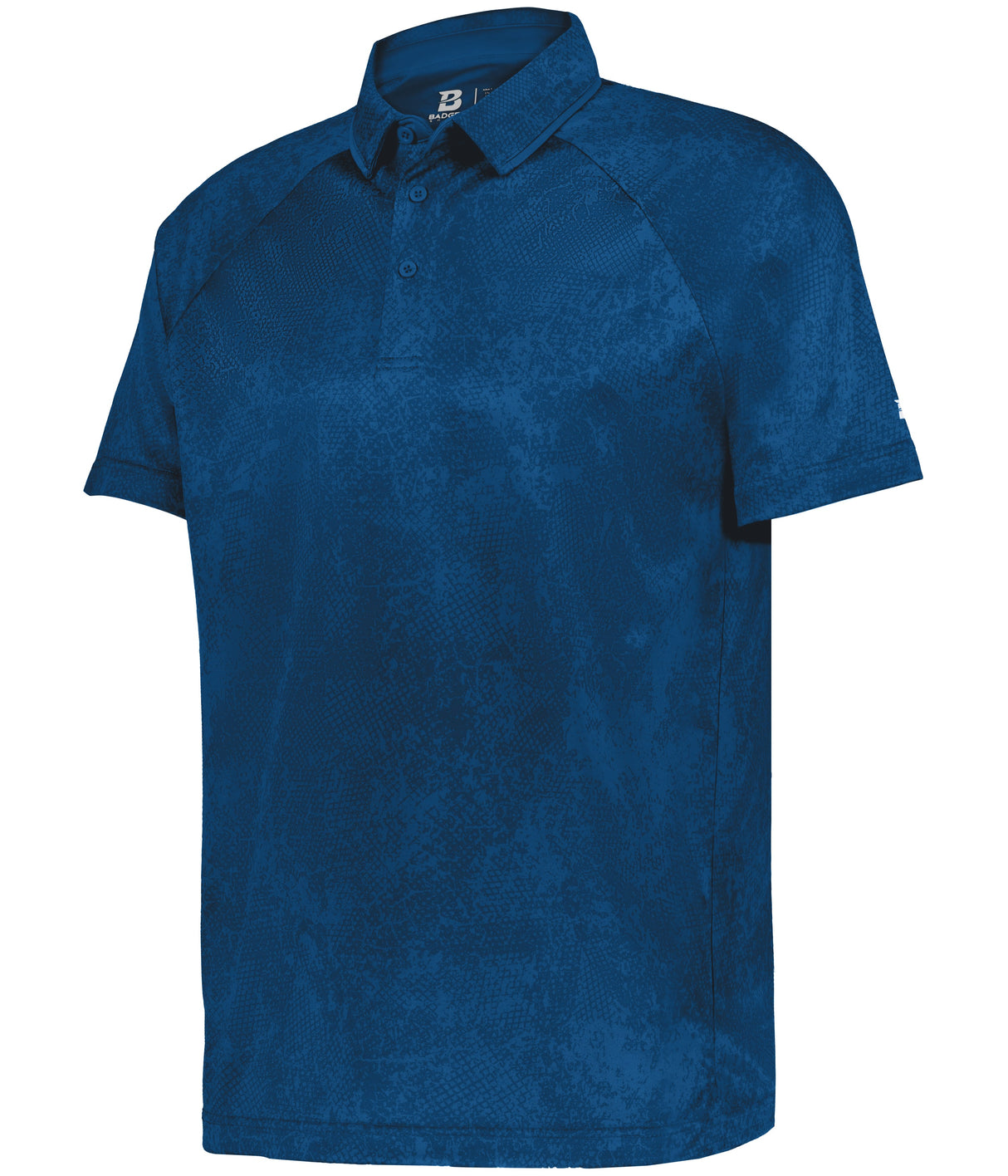Badger Sport  Men's Stadium Print Polo