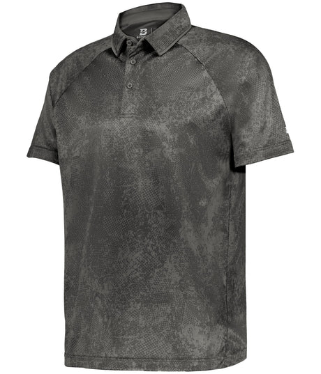 Badger Sport  Men's Stadium Print Polo