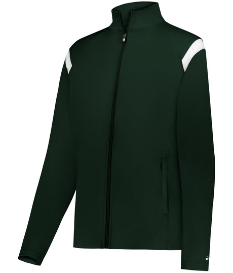 Badger Sport  Women's  On The Rise Warm-up Jacket