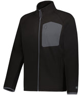 Russell  Men's Sideline Grid Fleece Full Zip Jacket