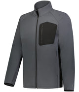 Russell  Men's Sideline Grid Fleece Full Zip Jacket