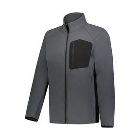 Russell  Men's Sideline Grid Fleece Full Zip Jacket