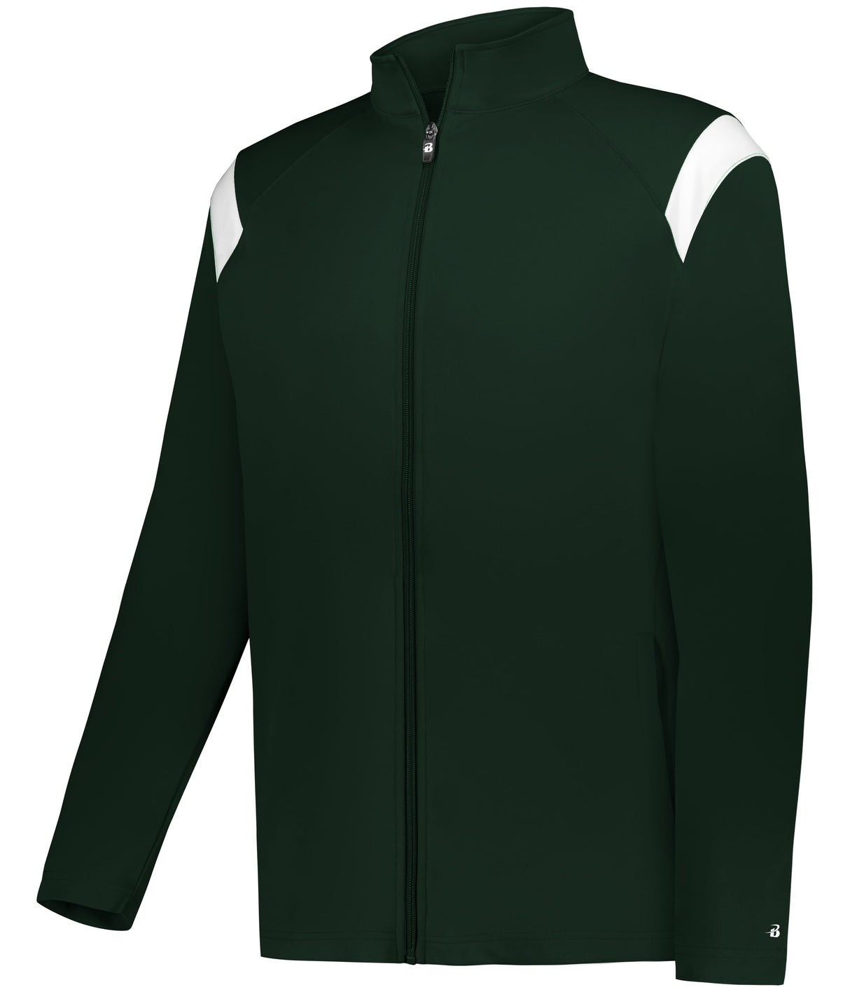 Badger Sport  Men's On The Rise Warm-up Jacket