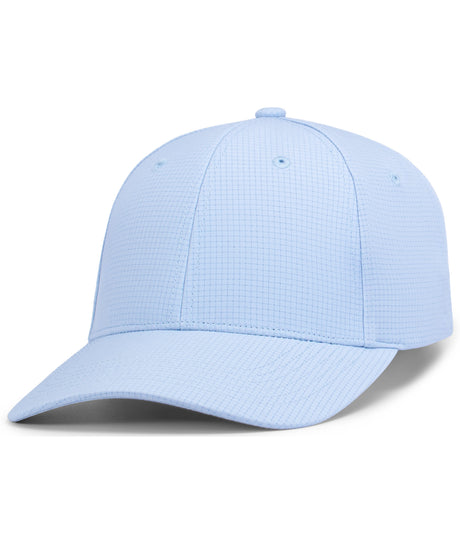 Pacific Headwear Ripstop Perforated Adjustable Cap