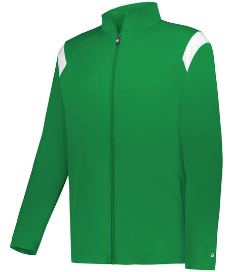 Badger Sport  Men's On The Rise Warm-up Jacket