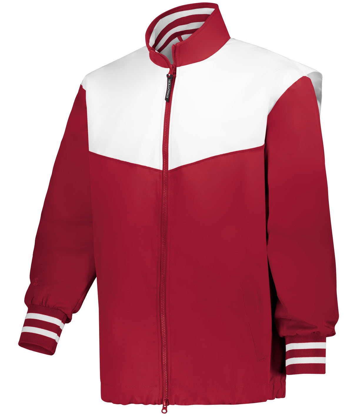 Holloway Youth Rowhouse Full Zip Jacket