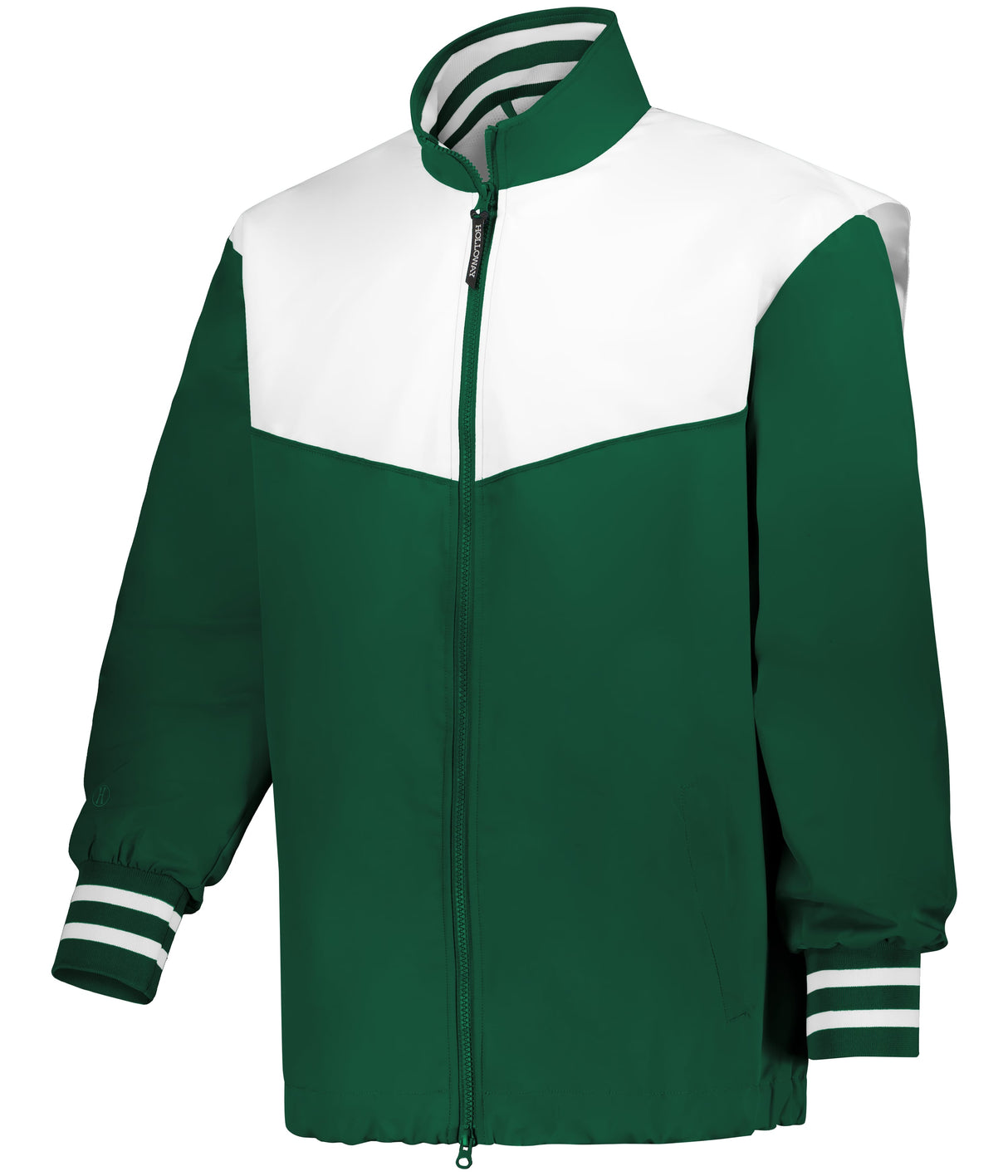 Holloway Youth Rowhouse Full Zip Jacket