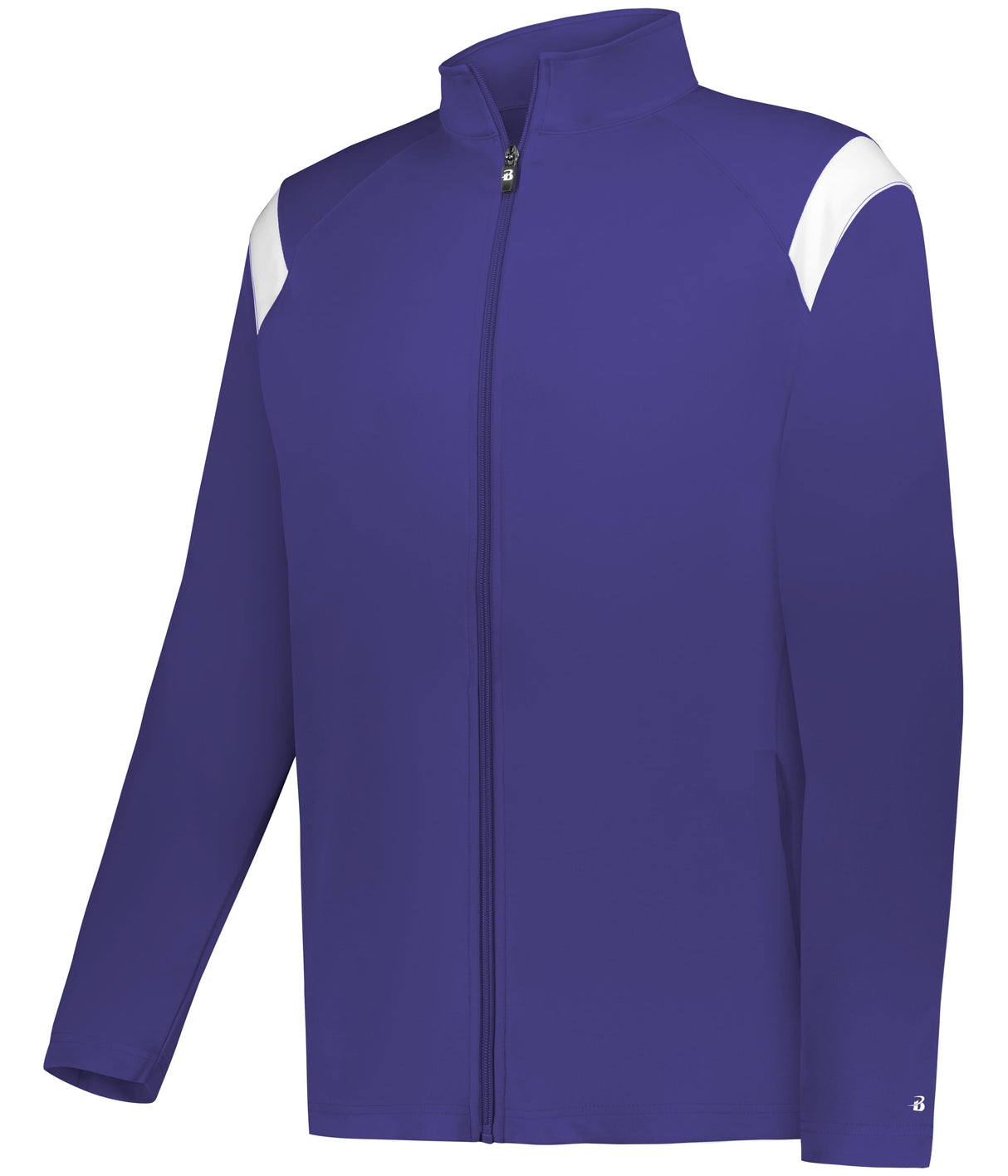 Badger Sport  Men's On The Rise Warm-up Jacket
