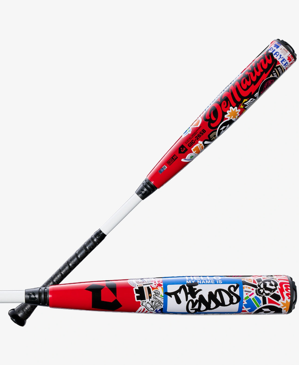 DeMarini Sticker Bomb 2026 the Goods -3 BBCOR Baseball Bat