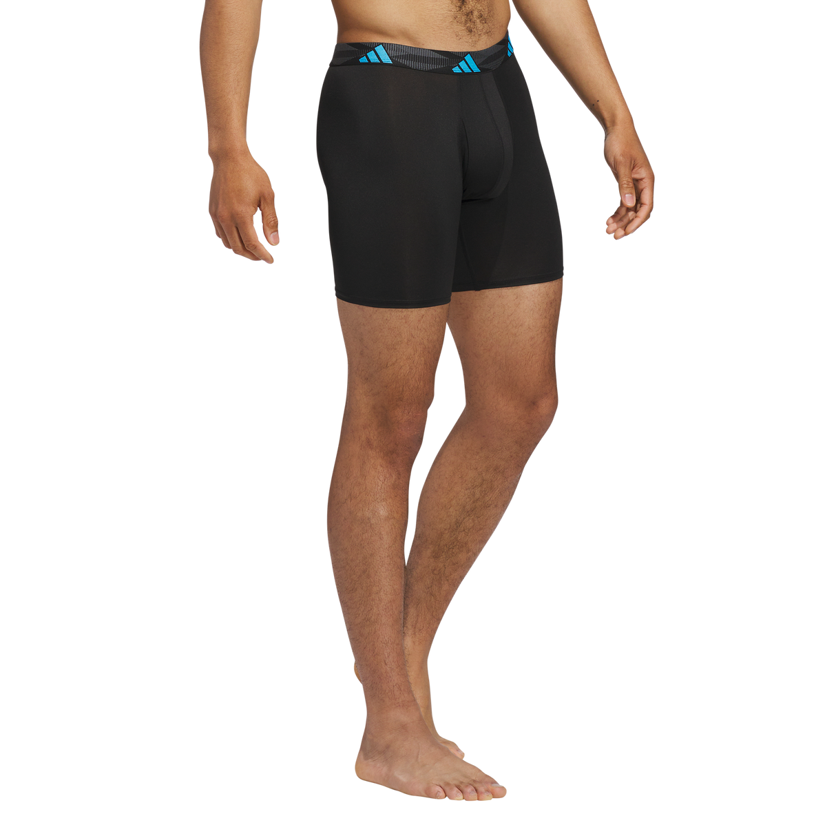 adidas Men's Microfiber 3-Pack Boxer Brief-4