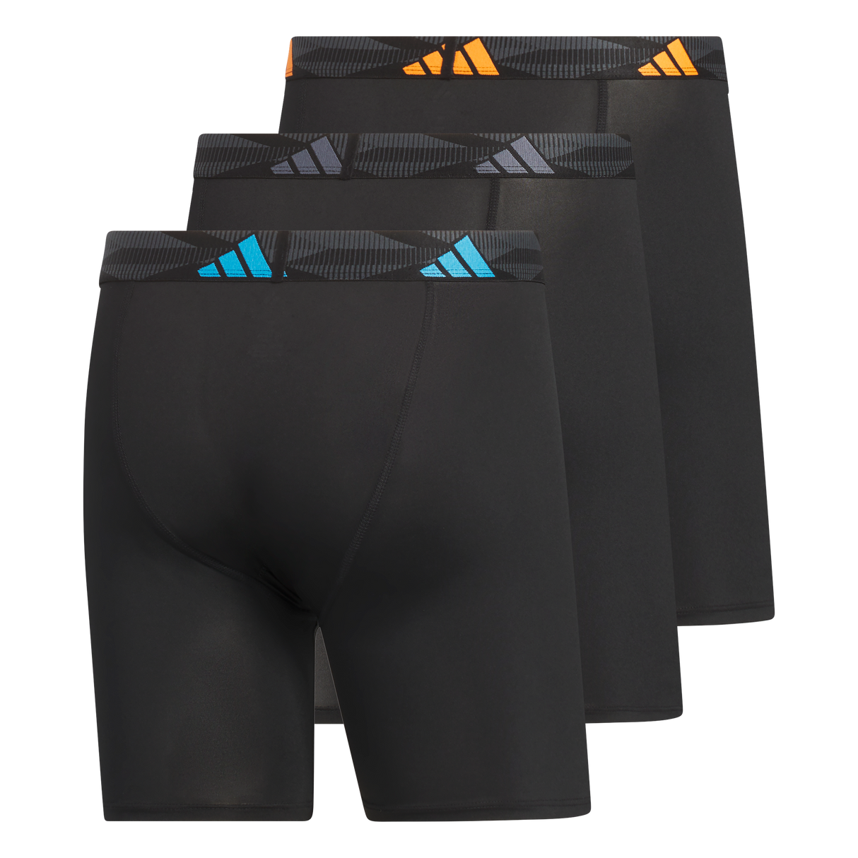 adidas Men's Microfiber 3-Pack Boxer Brief-5