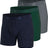 adidas Men's Microfiber 3-Pack Boxer Brief Mens Apparel Underwear