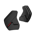 Vicis Stabilizer ZERO2 Jaw Pads - Pair Football Helmet Accessories All