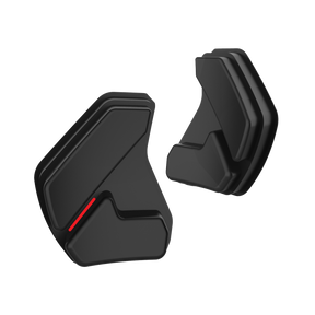 Vicis Stabilizer ZERO2 Jaw Pads - Pair Football Helmet Accessories All