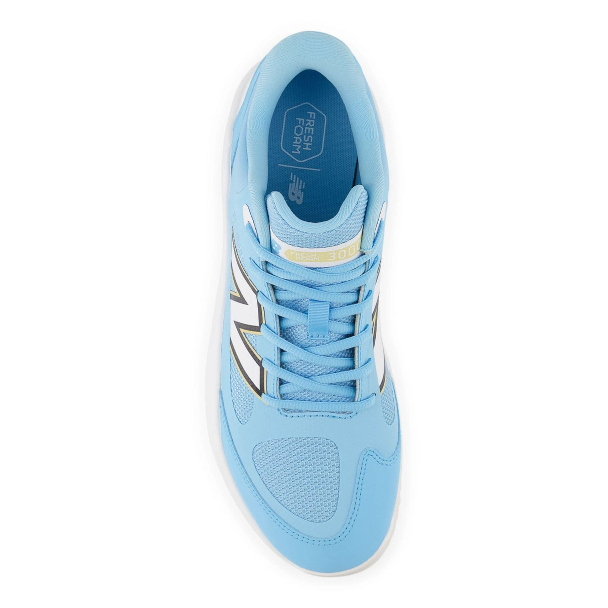 New Balance Men's Fresh Foam 3000v7 Turf-Trainer Baseball Shoes-3