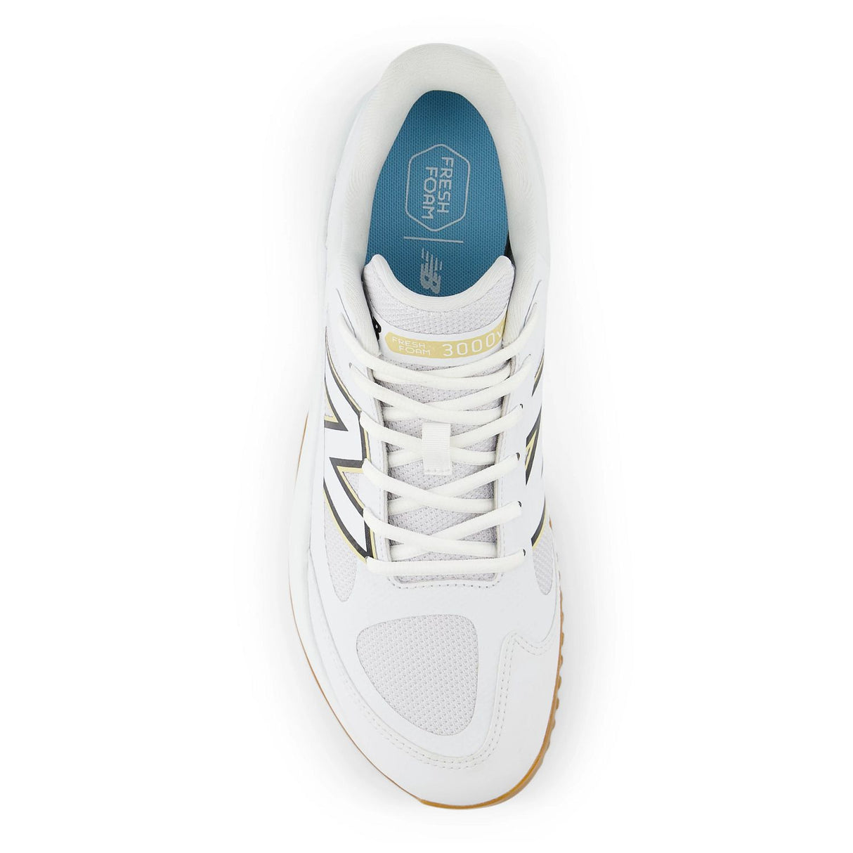 New Balance Men's Fresh Foam 3000v7 Turf-Trainer Baseball Shoes-3