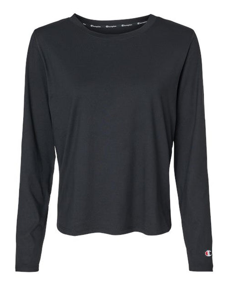 Champion Women's Sport Soft Touch Long Sleeve T-Shirt