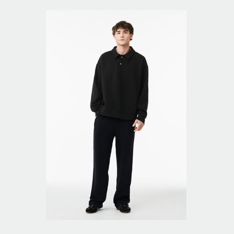 Bella + Canvas Men's   10-Ounce Polo Sweatshirt