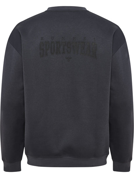 hummel Men's Keeper Graphic Crewneck-2