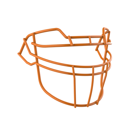 Schutt Vengeance V-ROPO-DW-TRAD-YF Carbon Steel Football Facemask