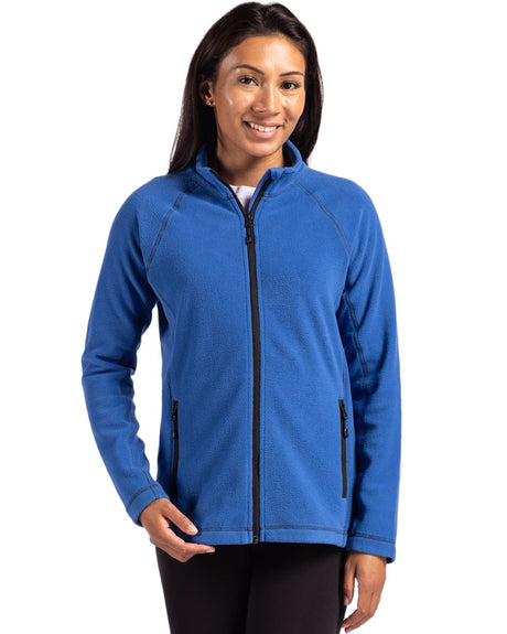Clique Women's Powder Recycled Fleece Full Zip Jacket-1
