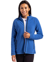 Clique Women's Powder Recycled Fleece Full Zip Jacket-2