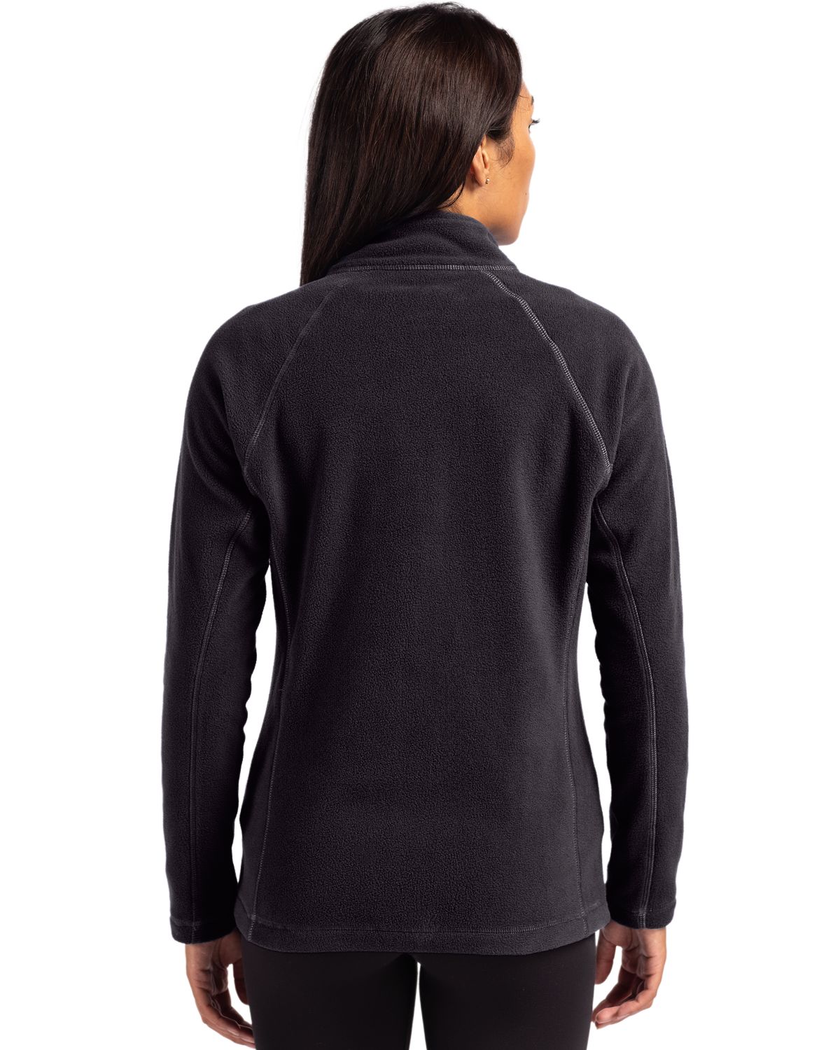 Clique Women's Powder Recycled Fleece Full Zip Jacket-5