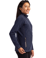 Clique Women's Powder Recycled Fleece Full Zip Jacket-2