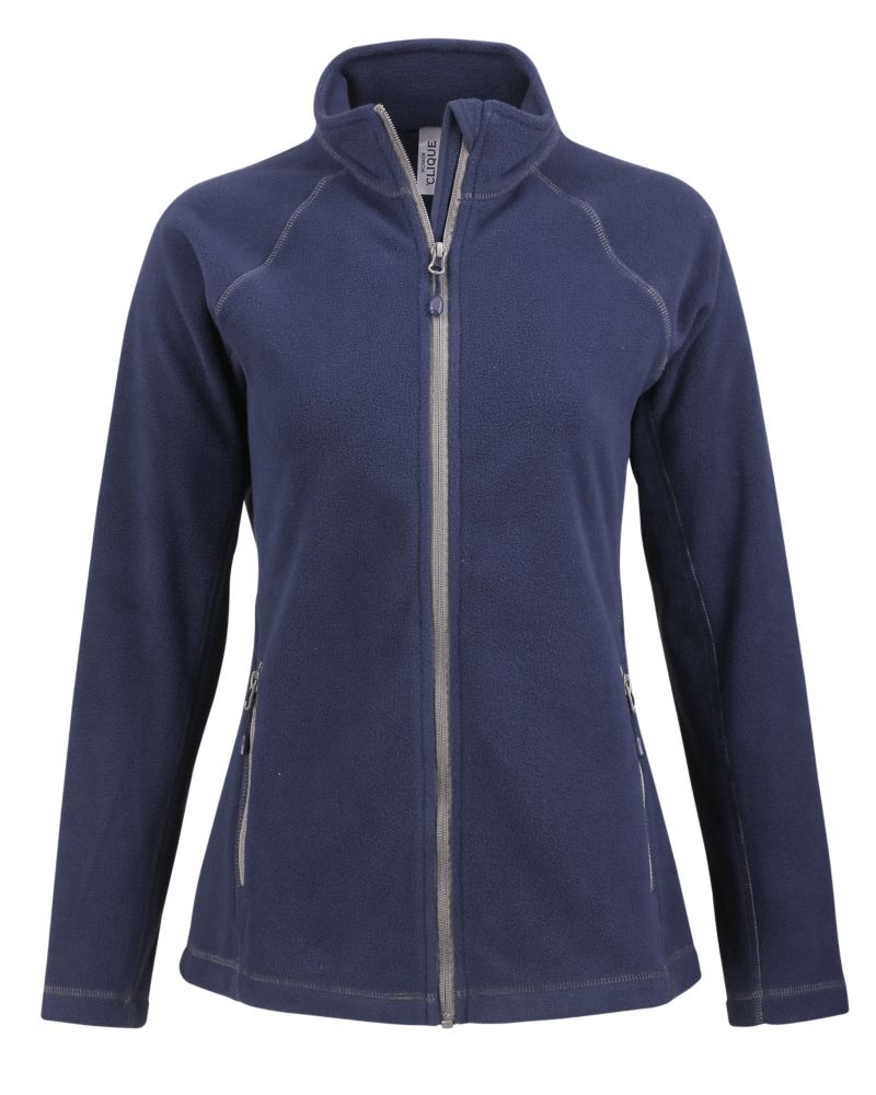 Clique Women's Powder Recycled Fleece Full Zip Jacket-5