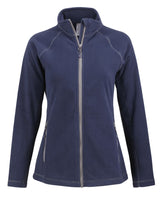 Clique Women's Powder Recycled Fleece Full Zip Jacket-5