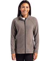 Clique Women's Powder Recycled Fleece Full Zip Jacket-1