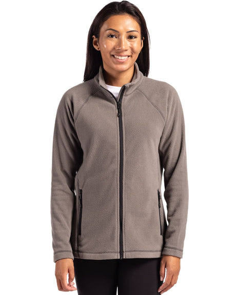 Clique Women's Powder Recycled Fleece Full Zip Jacket-1