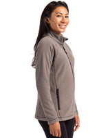 Clique Women's Powder Recycled Fleece Full Zip Jacket-3