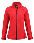 Clique Women's Powder Recycled Fleece Full Zip Jacket-1