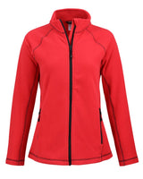 Clique Women's Powder Recycled Fleece Full Zip Jacket-2